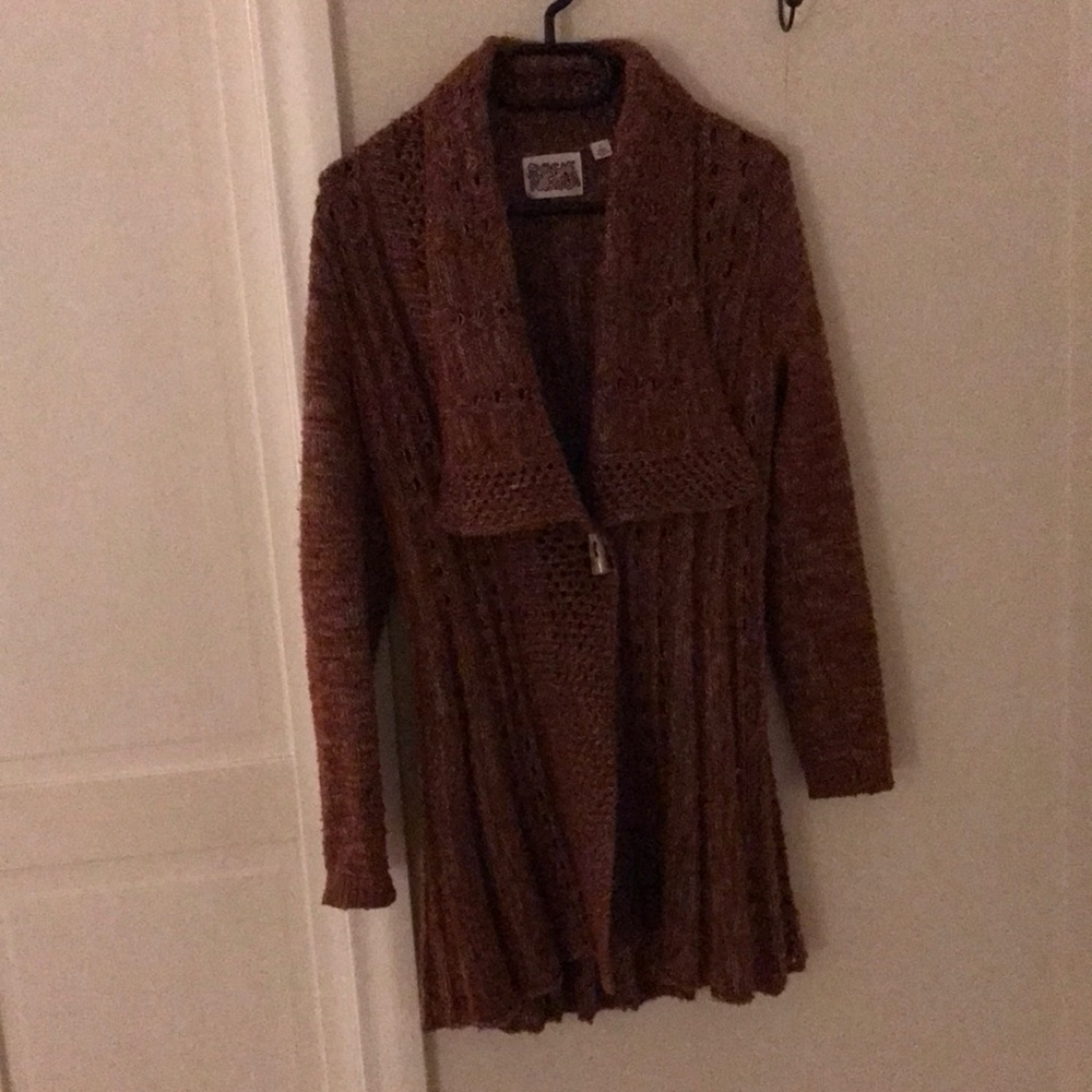 Anthropologie Rosne Netra Open Knit  Cardigan